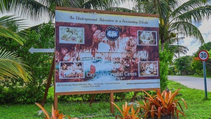 sign of entrance