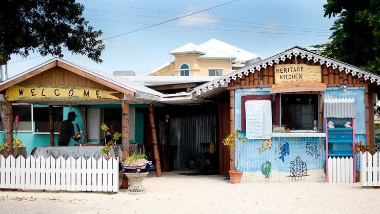 picture of front entrance of heritage kitchen