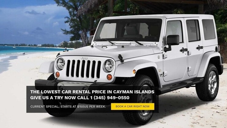 picture of car on beach