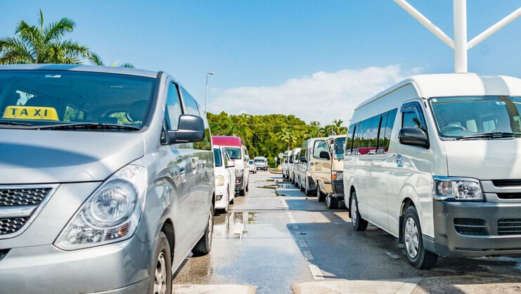 picture of twenty taxis